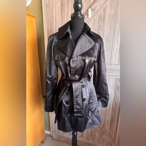 NWOT Jessica Simpson Black  Trench Coat – New Without Tags